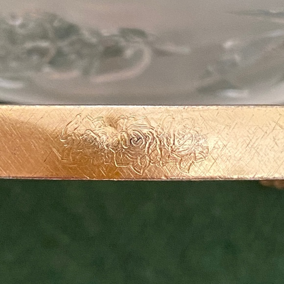 M I R E I L L E - 12K Gold Filled Bangle Bracelet - Picture 12 of 16